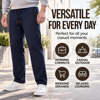 ⏰ LIMITED-TIME OFFER – Men's Thermal Sweatpants – Fleece-Lined for Extra Warmth