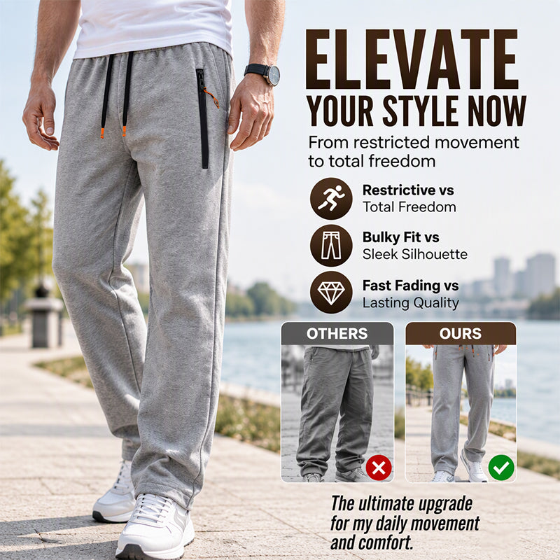 ⏰ LIMITED-TIME OFFER – Men's Thermal Sweatpants – Fleece-Lined for Extra Warmth