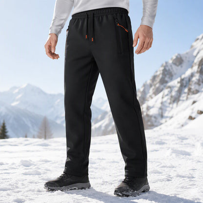 ⏰ LIMITED-TIME OFFER – Men's Thermal Sweatpants – Fleece-Lined for Extra Warmth