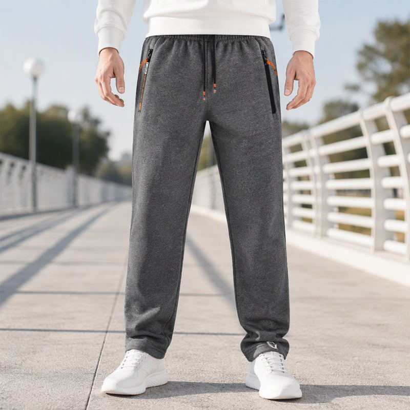⏰ LIMITED-TIME OFFER – Men's Thermal Sweatpants – Fleece-Lined for Extra Warmth